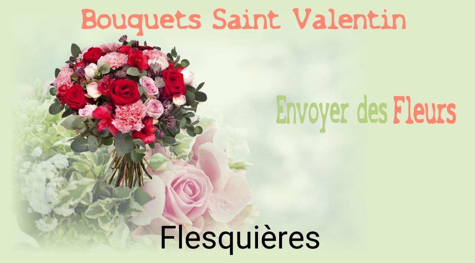 Roses de Saint-Valentin livrées à Flesquières
